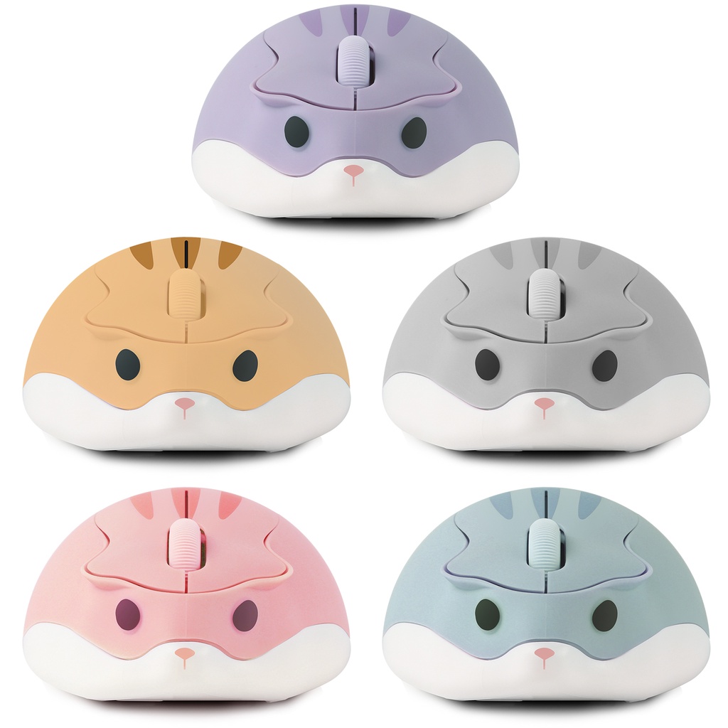 Cute cartoon Bluetooth wireless mouse USB optical computer 1600dpi ...