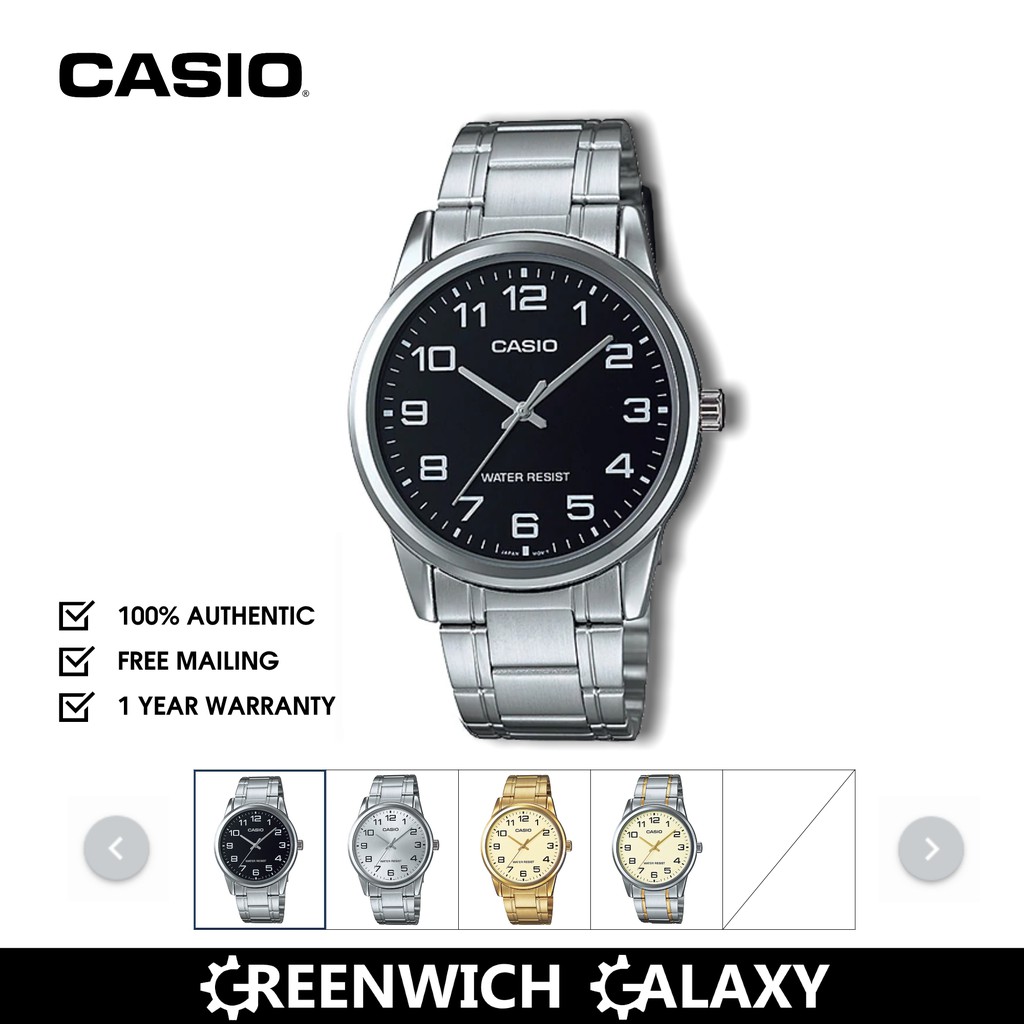 Casio mtp v001 online original