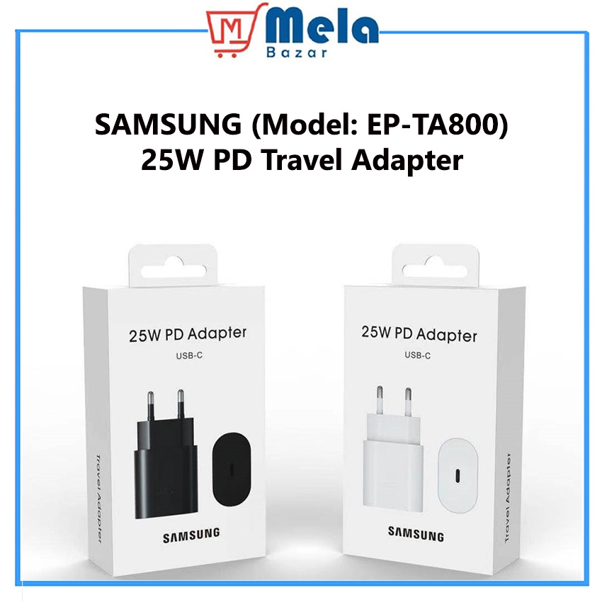 SAMSUNG EP-TA800 25W PD Travel Adapter | Shopee Singapore