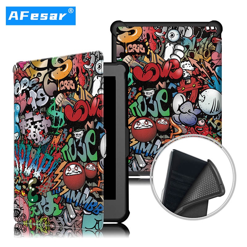 For Rakuten Kobo Clara HD 6 inch ultra slim Soft TPU Smart book Cover ...