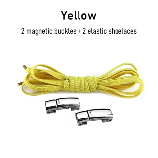 1Pair No tie Shoelaces Round Elastic Shoe Laces For Kids and Adult
