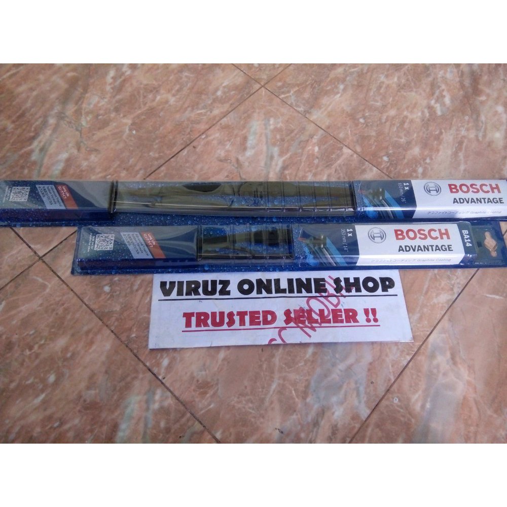 SUZUKI FRONT WIPER BLADE ALL NEW SPLASH SPLASHSUZUKI | Shopee Singapore