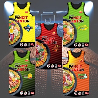 2022 Pancit Canton Full Sublimated Basketball Jersey, Jersey For