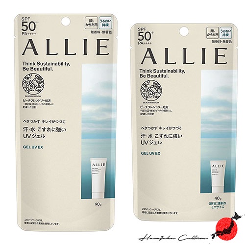 Allie Kanebo Chrono Beauty Gel UV EX Sunscreen SPF50+ PA++++ | Shopee ...