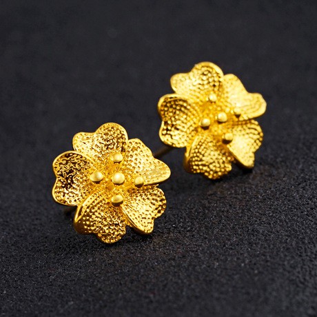 Wholesale gold earrings sale