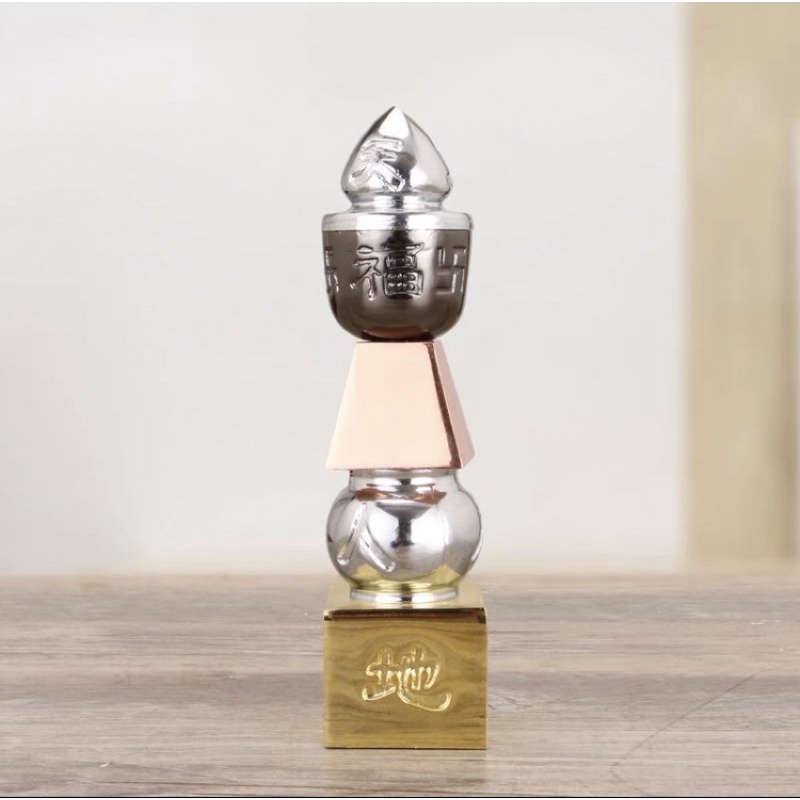 🧧SG～❤️FengShui Bronze 5 Elements Pagoda 风水纯铜五行五轮化煞塔