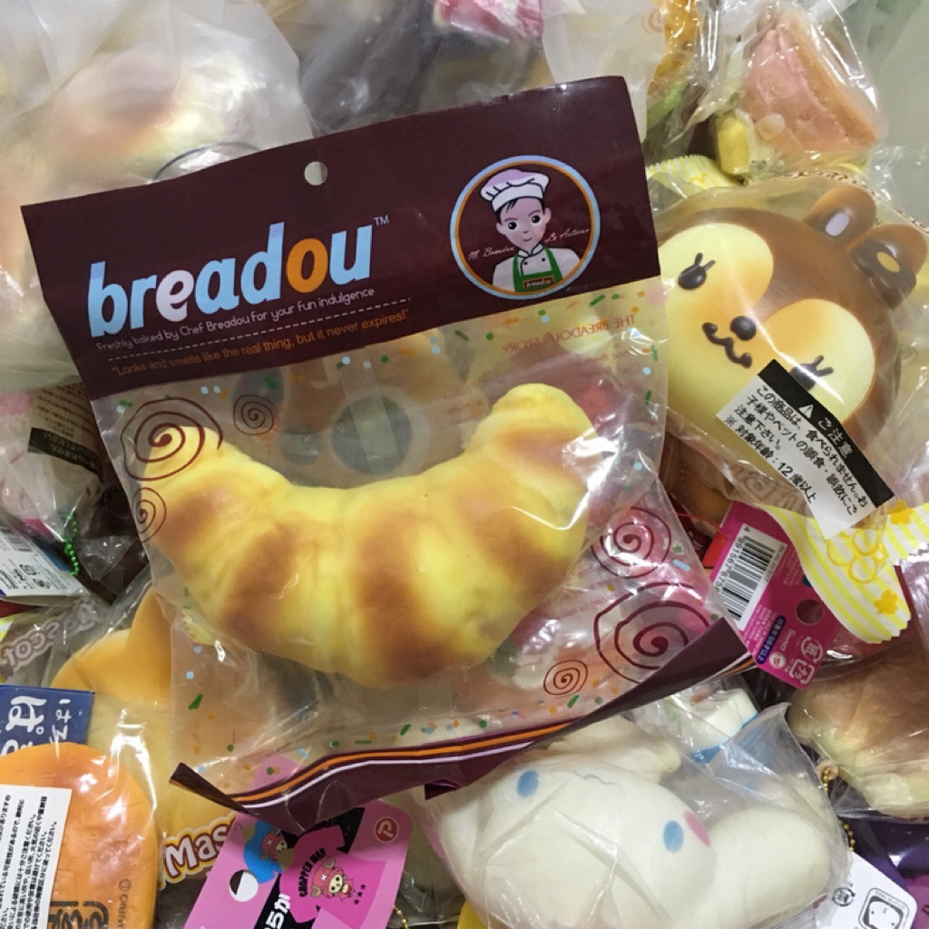 Breadou Squishy | Shopee Singapore