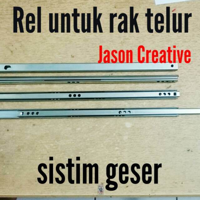 MESIN Rails for hatching machine sliding racks | Shopee Singapore