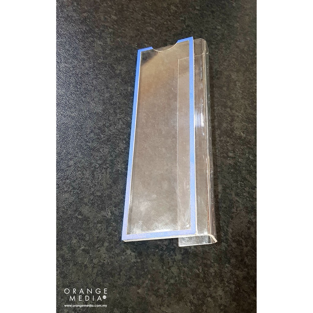 Cubicle Partition Acrylic Slot-in Name Tag (22mm) | Shopee Singapore