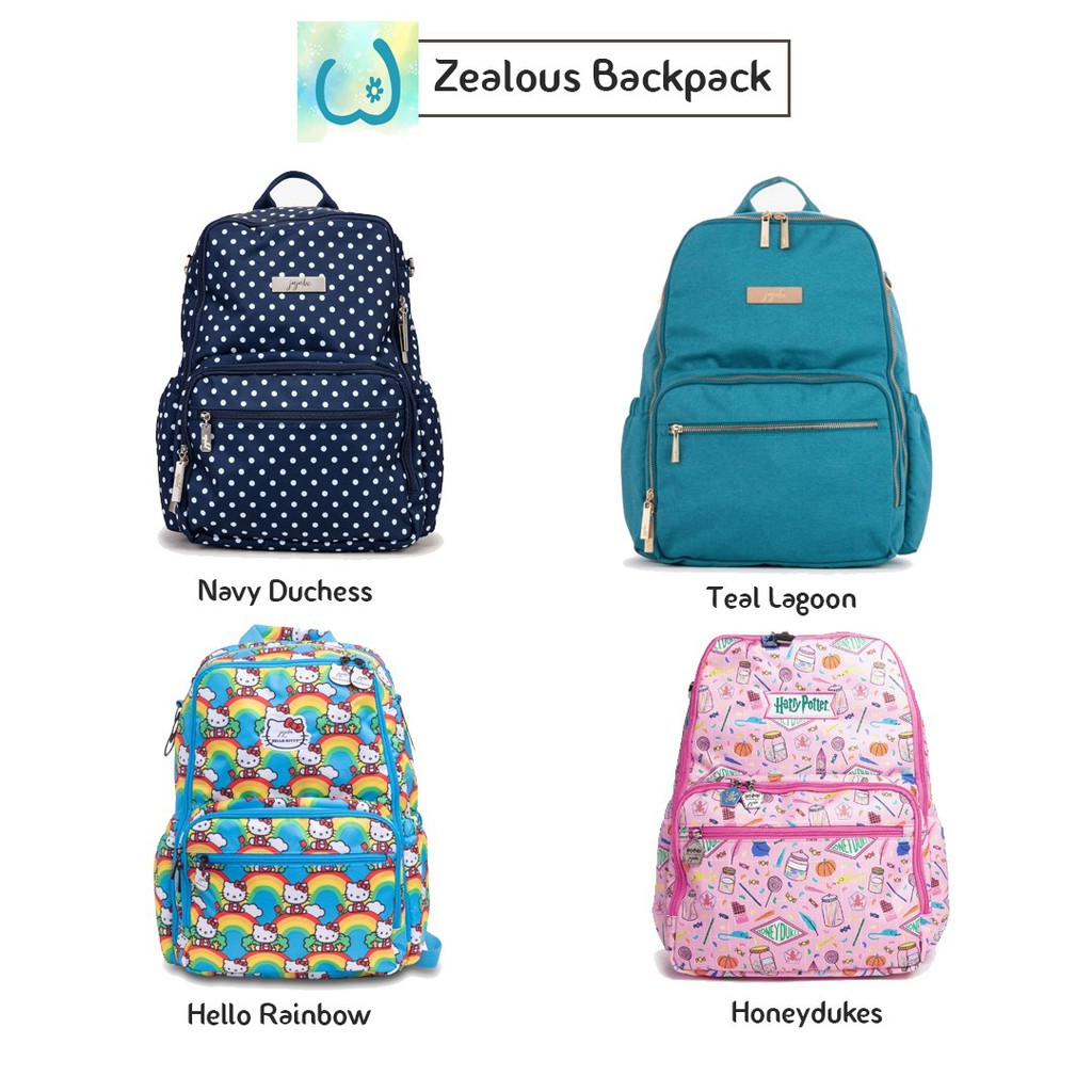 Jujube: Zealous Backpack (Assorted Prints) Shopee Singapore