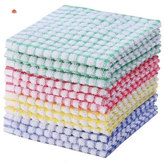 Kitchen Towel Set 8pcs Dish Cotton 100% Dish Towel Quick Drying New Tea  Towels