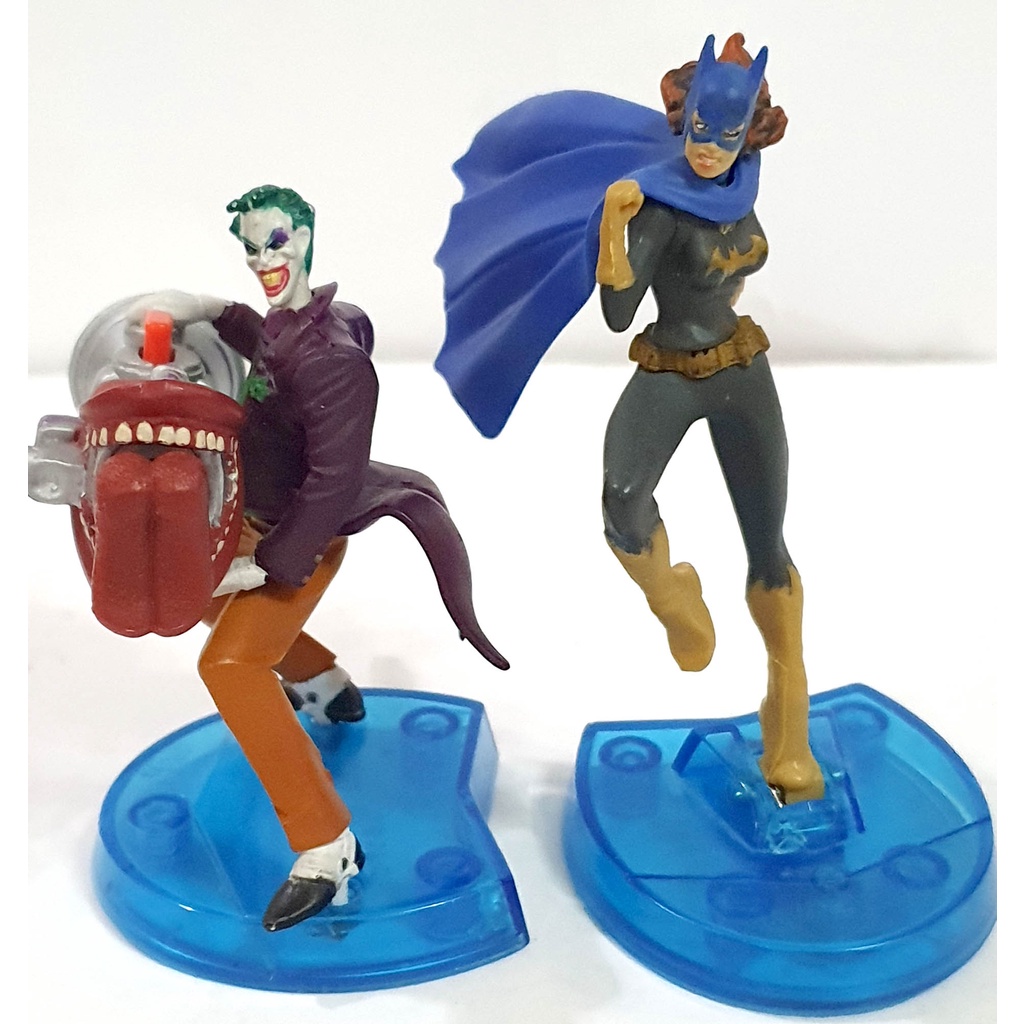 Versus Rip-Spin Warrior Basic Battler - Action Figure Joker (DC Comics) By Mattel - Giocattolo Con Ripcord E Spincessori