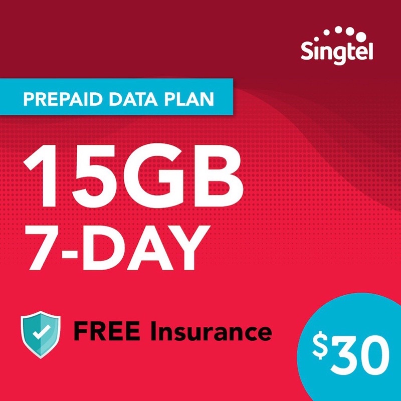 Best 5G/4G Singapore Physical SIM Card Option for Transport Card by