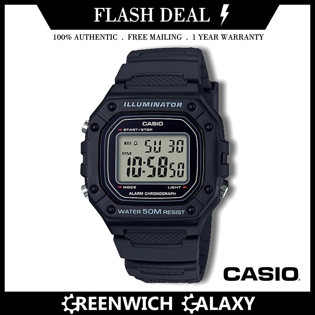 W-218H-1AV | CASIO SINGAPORE