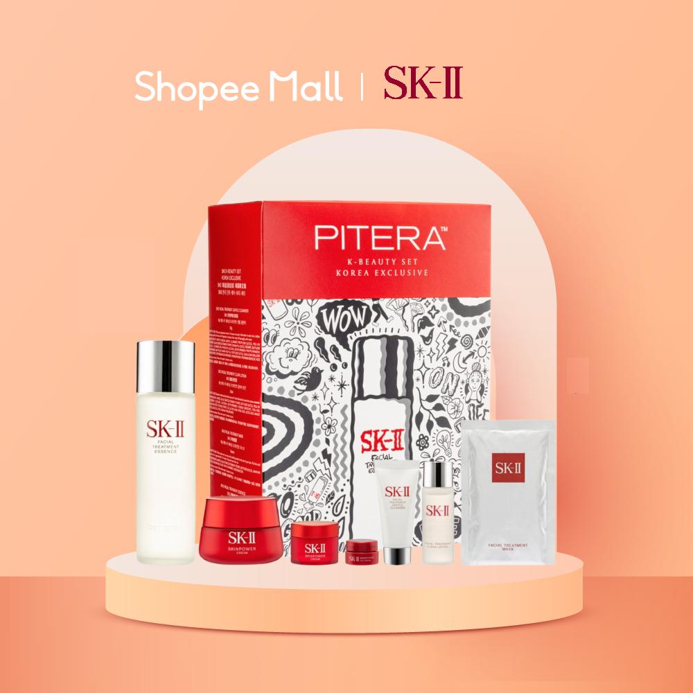 Shopee x SK-II Brand Box - K-Beauty Set (Korea Exclusive) 7pcs/Set