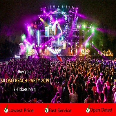 SILOSO BEACH PARTY 2019 | Shopee Singapore