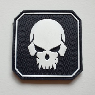 Patch Skull Night Vision 3D Rubber Patch 