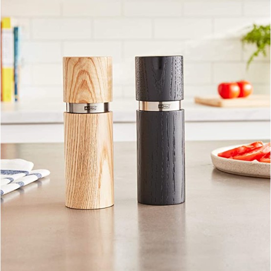 AdHoc Textura Salt and Pepper Mill Set