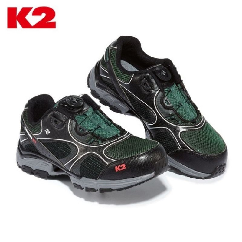 Safety Shoes K261 GREEN FASTRACK 100 ORIGINAL MADE IN INDONESIA