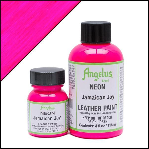 Angelus Leather Paint Neon Jamaican Joy (Made in US) Shopee Singapore