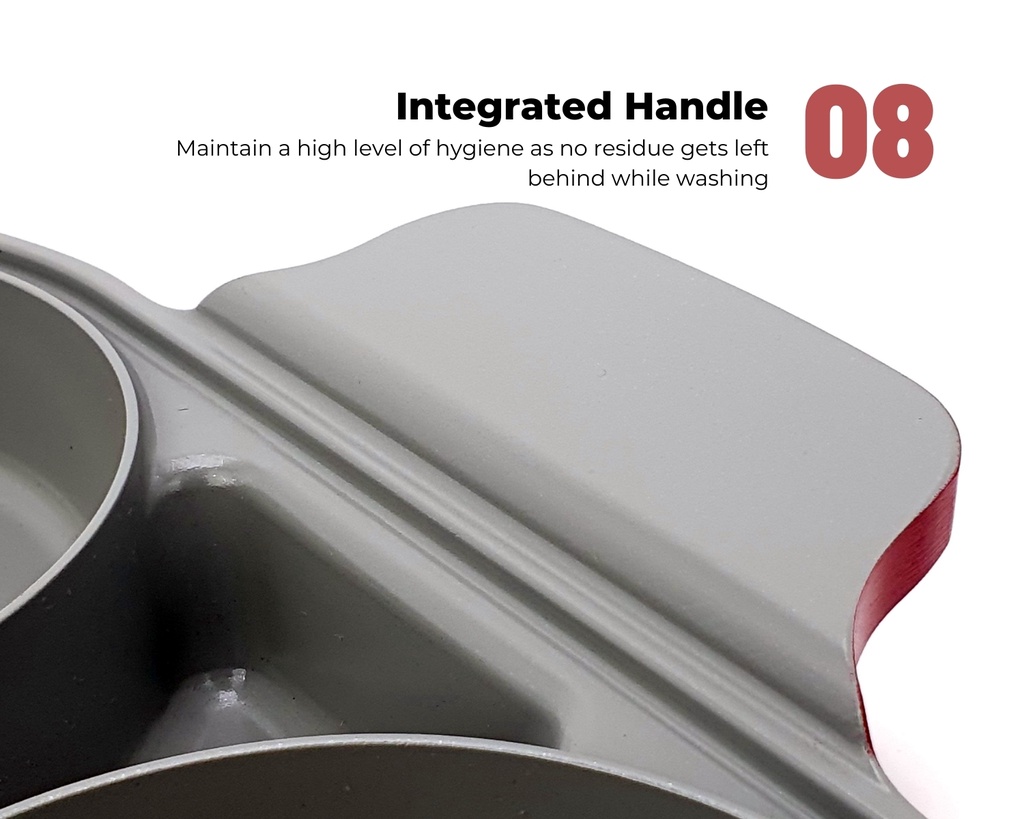 NEOFLAM Steam Plus Pan 27cm │ NonStick Xtrema Ceramic Coating