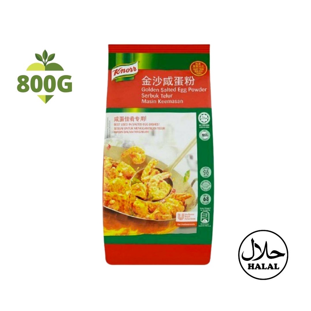 KNORR SALTED EGG POWDER (800g) Shopee Singapore