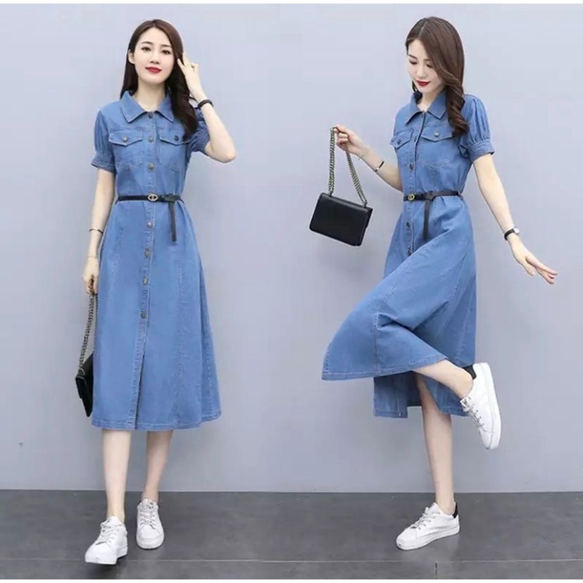 Baju dress sale jeans