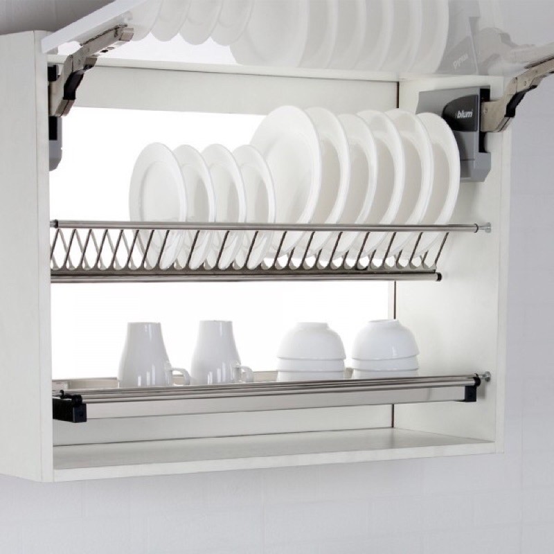 MOBILE SUS304 Stainless Steel Dish Rack Shopee Singapore