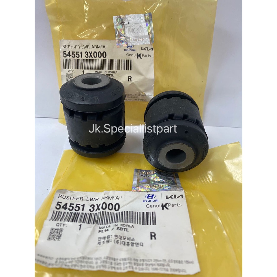 LOWER ARM BUSH (SMALL) PART & KOREA PART [54551-3X000] HYUNDAI ELANTRA ...