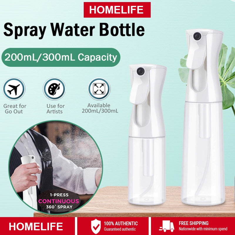 [SG Stock] High Pressure Spray Bottle Fine Mist Sprayer Alcohol Disinfection Empty Bottle 酒精噴霧瓶 消毒喷雾器