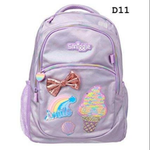 D11 AUSTRALIAN SMIGGLE DEJA VU BACKPACK Shopee Singapore