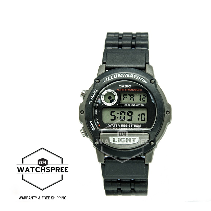 Casio w87h hotsell