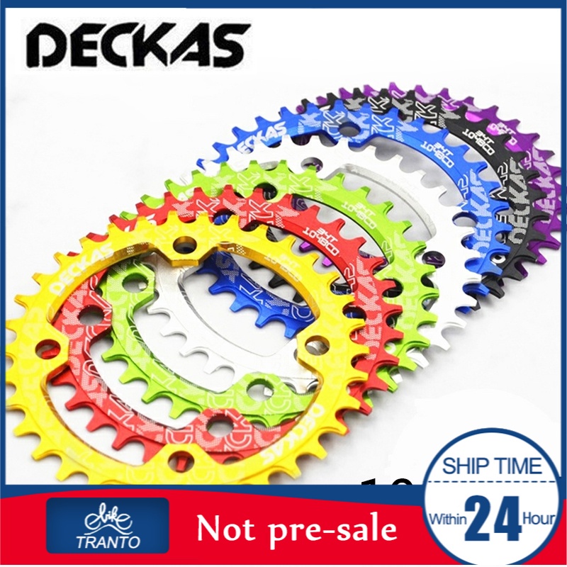 DECKAS 30T Bike Chainring BCD104 Basikal Rantai Tali bicycle MTB Oval ...
