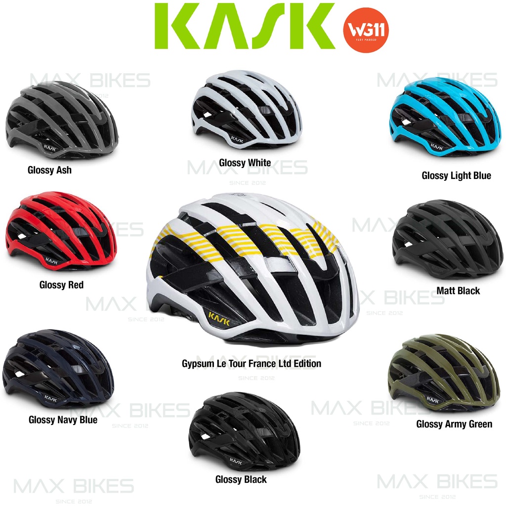 KASK VALEGRO Performance cycling helmet Shopee Singapore - Main Image