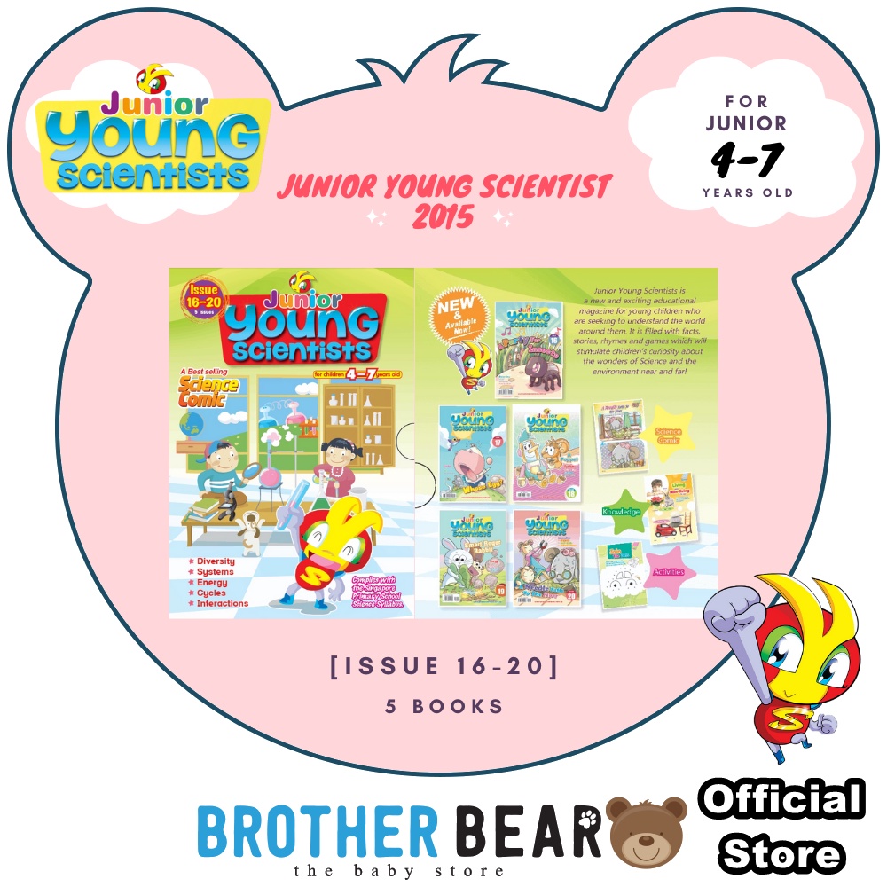 The Young Scientists / Junior Scientist Collectors Set Level