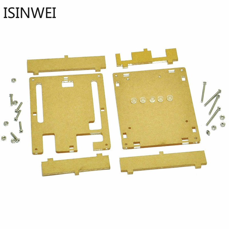 Uno R3 Development Board Case Acrylic Box Clear Cover Shell For Arduino ...