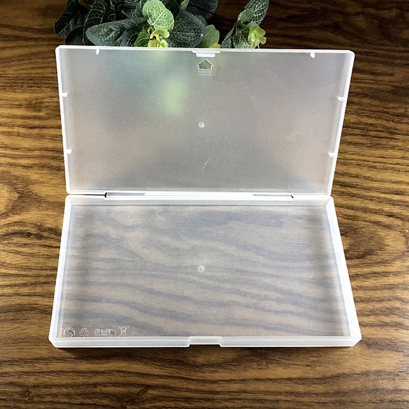 Portable frosted dust-proof disposable mask box mask container ...