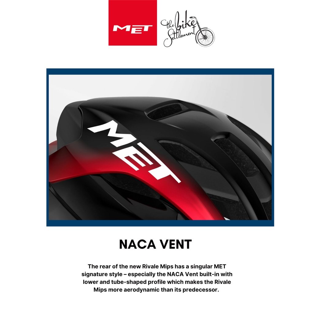 MET Rivale MIPS Road Cycling Helmet Asian Fit Shopee Singapore