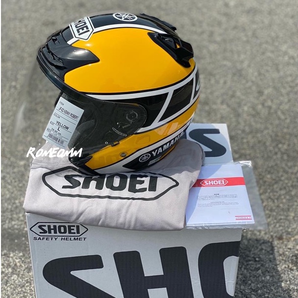 SHOEI J-FORCE2/KENNY ROBERT/JF2 /HELMET FULL FIBER HELMET MOTOR