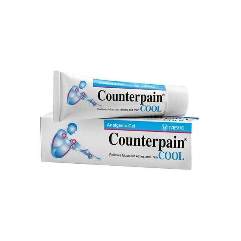 Counterpain Cool Cream 15gr / Encok / Keseleo / Memar / Nyeri Otot / Nyeri Sendi - Gambar 2