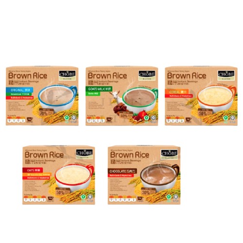 Chobe Master Instant Fibre Cereal Drink With Brown Rice 10x32g | Shopee ...