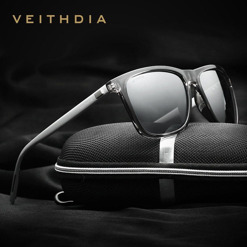 Veithdia Polarized Lens Brand Designer Sunglasses Men Women Vintage Sun  Glasses Eyewear Gafas Oculos De Sol Masculino 6108