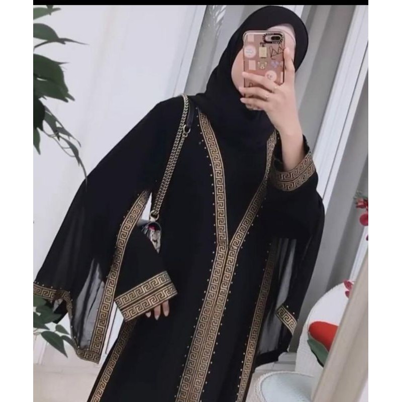 Shopee hot sale abaya arab