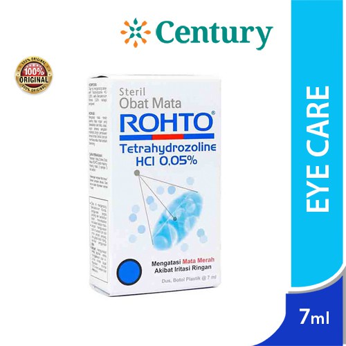 Rohto Steril Obat Mata 7ml