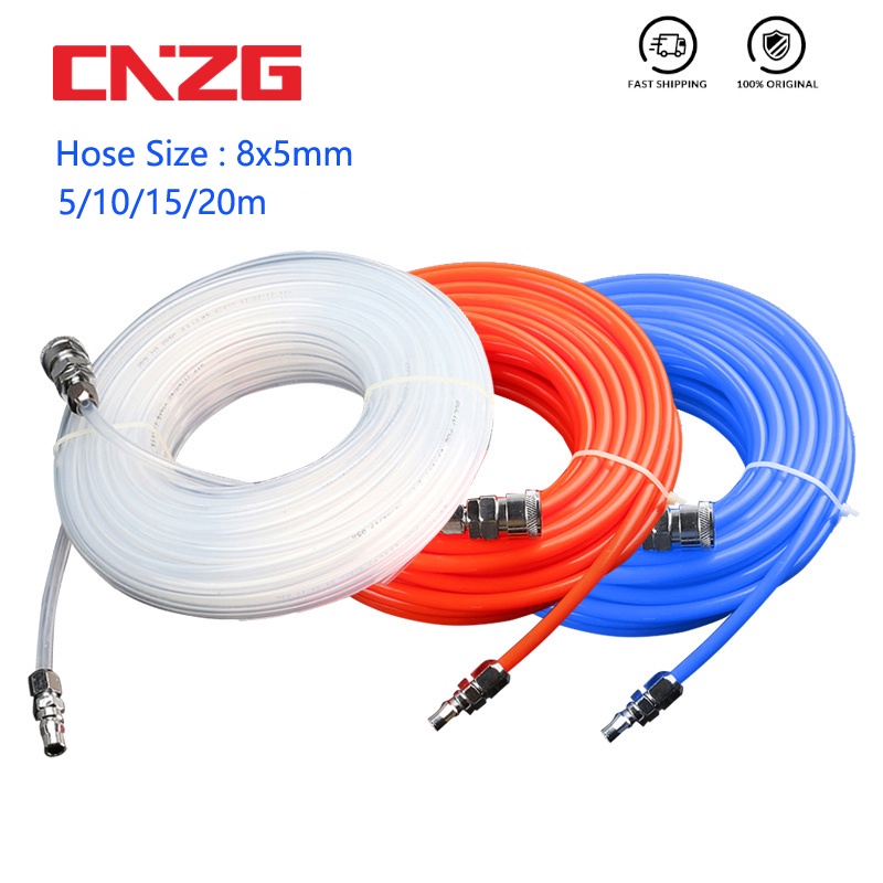 Small air compressor clearance hose