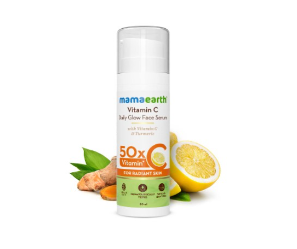 Mamaearth Vitamin C Daily Glow Face Serum 30g Shopee Singapore