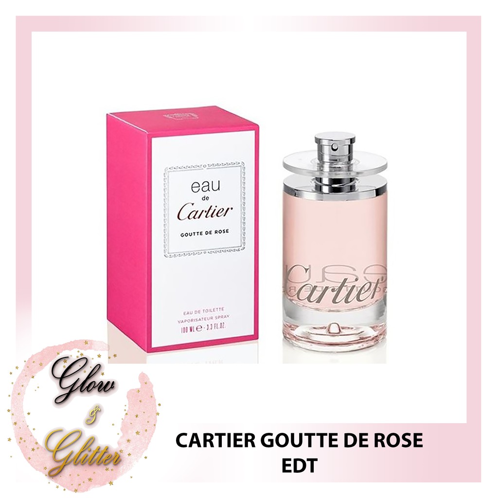 Cartier Eau de Cartier Goutte de Rose EDP Perfume for Women