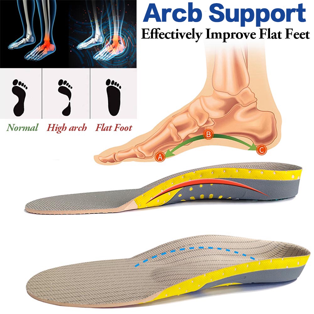 Orthotics for flat feet deals