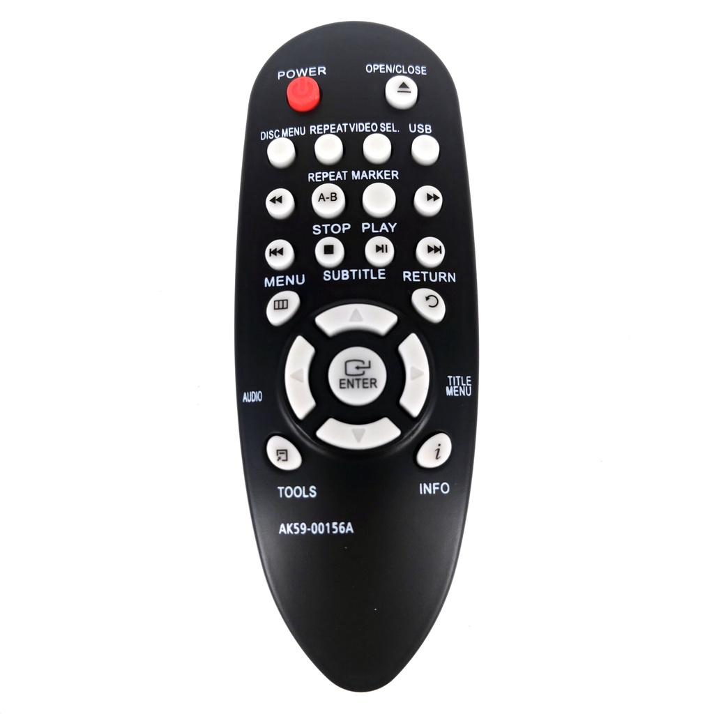 New AK5900156A Replacement Samsung Remote Control for DVDE360/XU DVDE360 DVDE360K DVDE350