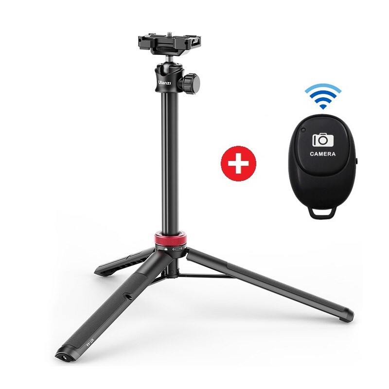 Ulanzi MT-41 Selfie-Stick & Tischstativ – Klappbar, Vielseitig Für Smartphone & Kamera